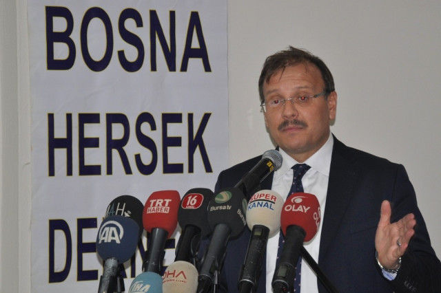 Çavuşoğlu: Sırp Katile Verilen Ceza Bizlerin Yüreğini Soğutacak Bir Karar