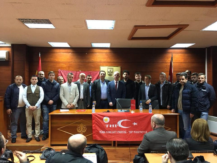 THP, Ohri’de, Ustruga’da ve Gostivar'da Teşkilat Başkanlarını Seçti