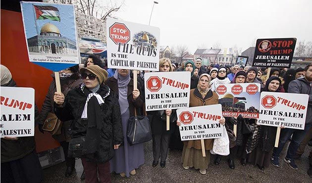 Sırbistan ve Bosna Hersek'ten Filistin'e destek
