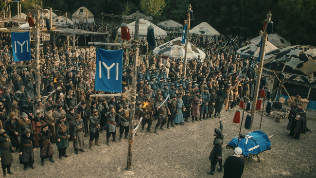 Diriliş Ertuğrul yeni sezon ilk bölümüyle bugün TRT1'de
