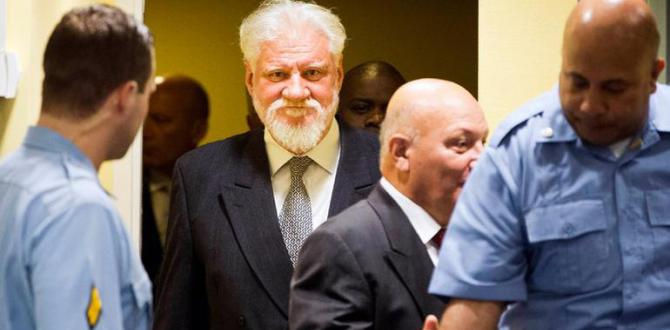 Canlı Yayında Zehir İçen Bosna Davacısı Öldü