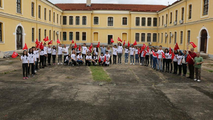 19 Mayıs Makedonya'da törenlerle kutlandı