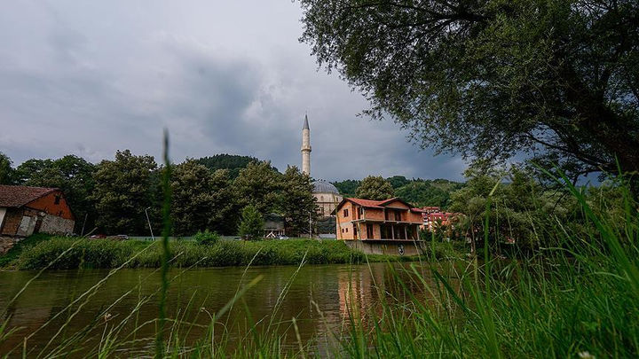 Bosna'nın incisi' Alaca Cami küllerinden doğuyor