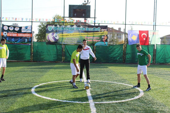 Trakya Uluslararası Öğrenci Derneği'nin Düzenlediği Uluslararası Kardeşlik Kupası Futbol Turnuva