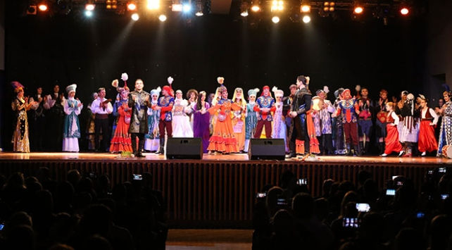 Türk Dünyasının Renkleri Saraybosna'da Buluştu