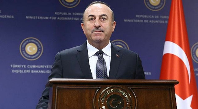 Dışişleri Bakanı Çavuşoğlu'ndan Yunanistan açıklaması