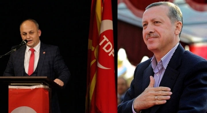 TDP GENEL BAŞKANI BEYCAN İLYAS ANKARADA