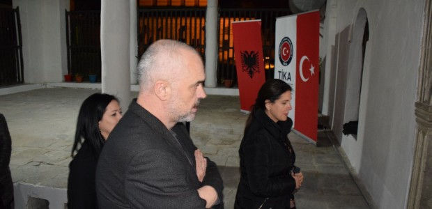 Arnavutluk Başbakanı Edi Rama Berat’ta TİKA’nın Restorasyon Projelerini İnceledi