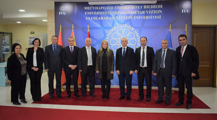 VİZYON’un 3. Kuruluş Yıldönümünde Türkiye Büyükelçisinin Ziyareti