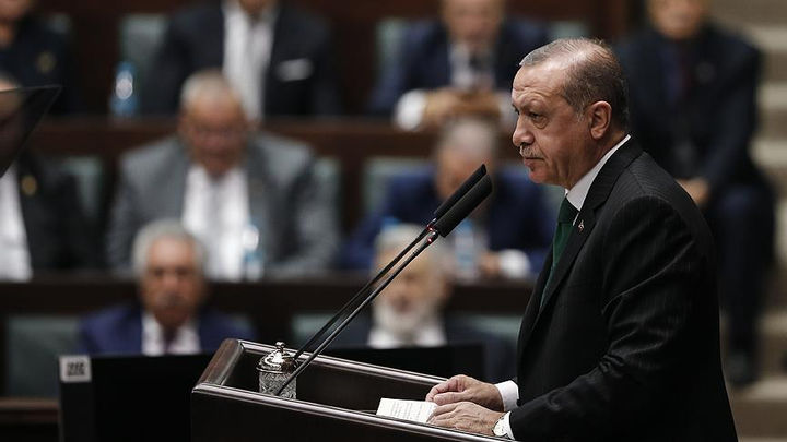 Cumhurbaşkanı Erdoğan: Asırlık planı bozuyoruz