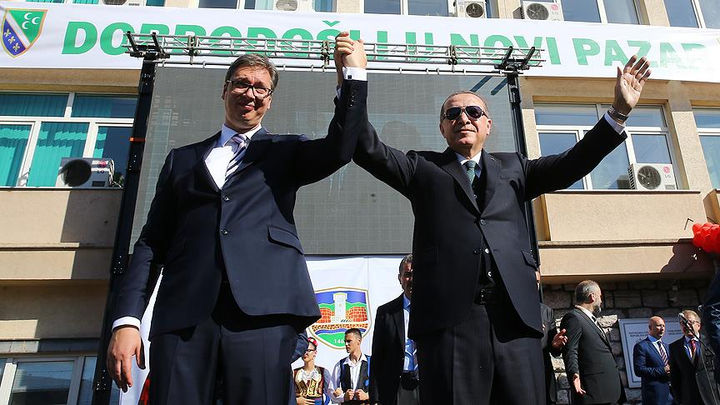 Cumhurbaşkanı Erdoğan: FETÖ denilen bu ihanet çetesini Balkanlardan da söküp atacağız