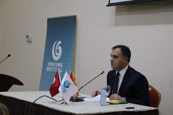 Kütüphane sohbetlerinde, Üsküp Tarihi ve Civarı kitabı ele alındı