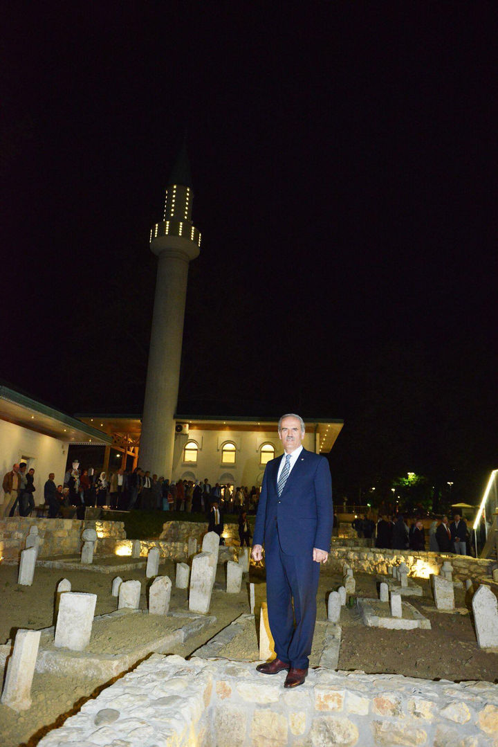 Bursa Büyükşehir Belediye Başkanı Recep Altepe Bosna Hersek'te