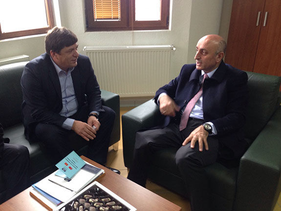 Türk Dünyası Belediyeler Birliği’nden Merkez Jupa’ya Ziyaret