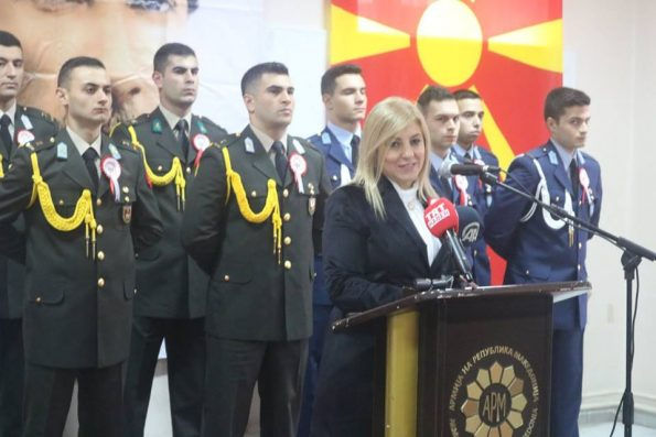 Atatürk, mezuniyetinin 119. Yıl dönümünde Manastır’da anıldı