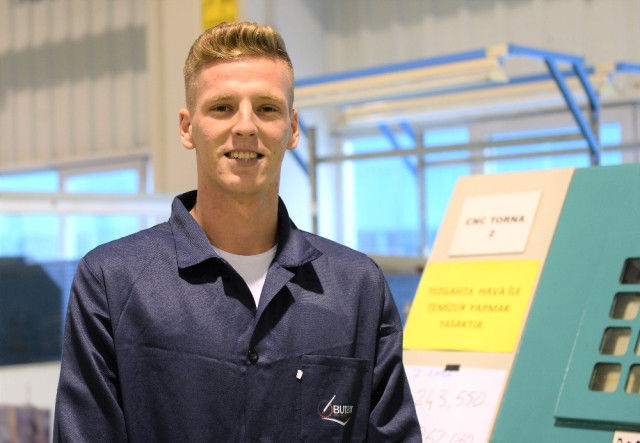 Butgem'den Bosnalı Gençlere Meslekî Eğitim Desteği