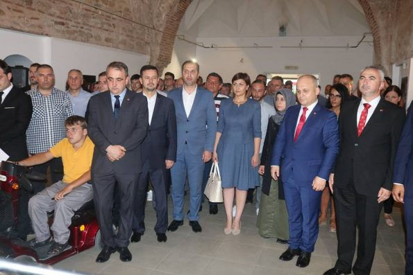 TDP’den 15 Temmuz Demokrasi Zaferi ve Makedonya’ya Yansıması Sergisi