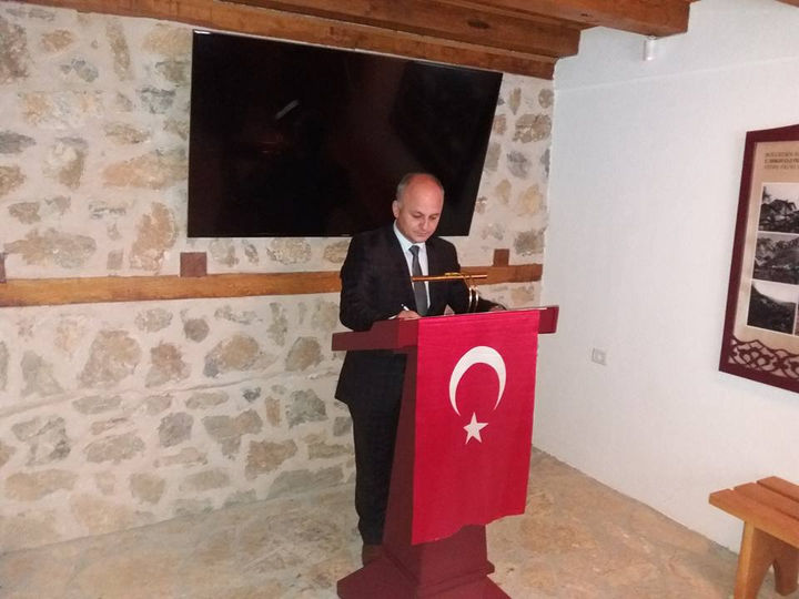 TDP Genel Başkanı Beycan İlyas Gazi Mustafa Kemal Atatürk'ü Anma Mesajı Yayınladı