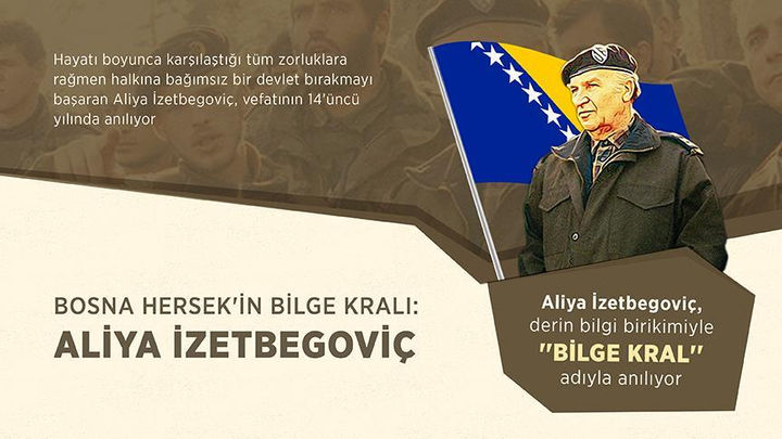 Bosna Hersek'in Bilge Kralı: Aliya İzetbegoviç