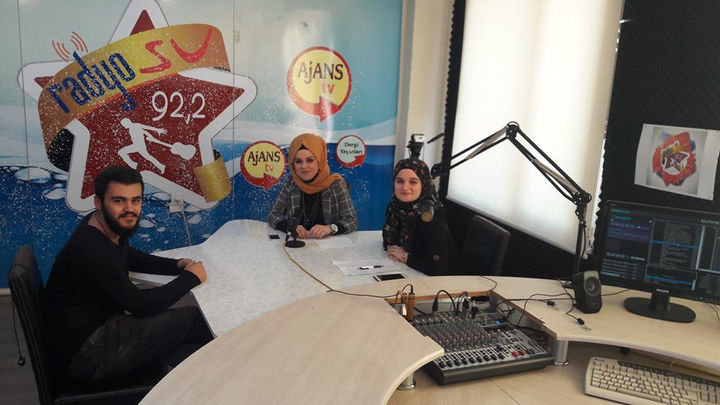 'Bir Başkadır Benim Memleketim' Radyo Progrımında Makedonya hakkında konuşuldu