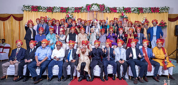 foreigners with pagri