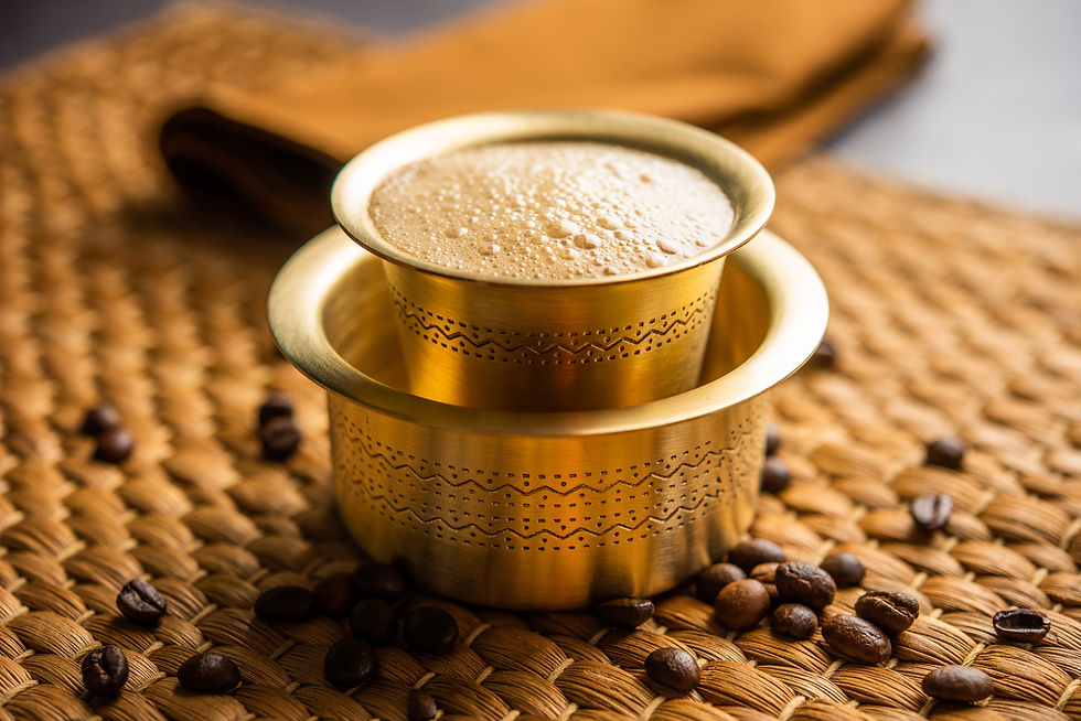 The Art of Kaapi: Why Filter Coffee Deserves a Dedicated Master at Your South Indian Wedding