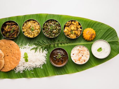What Your Banana Leaf Is Actually Telling You: The Hidden Grammar of the South Indian Wedding Meal