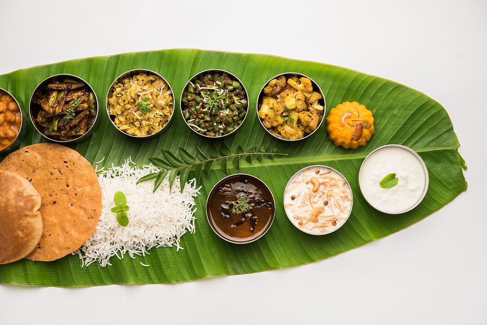 What Your Banana Leaf Is Actually Telling You: The Hidden Grammar of the South Indian Wedding Meal