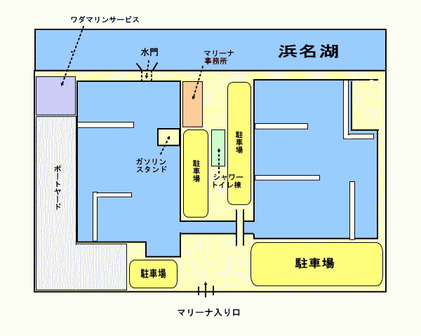 マリーナ案内図