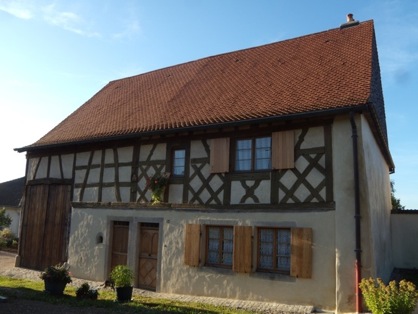 Maison à pans de bois
