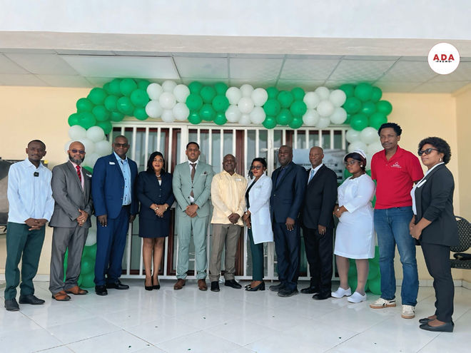 AMHE-GRAHN Ambulatory Health Center at Geni[ailler, Milot (HAITI)