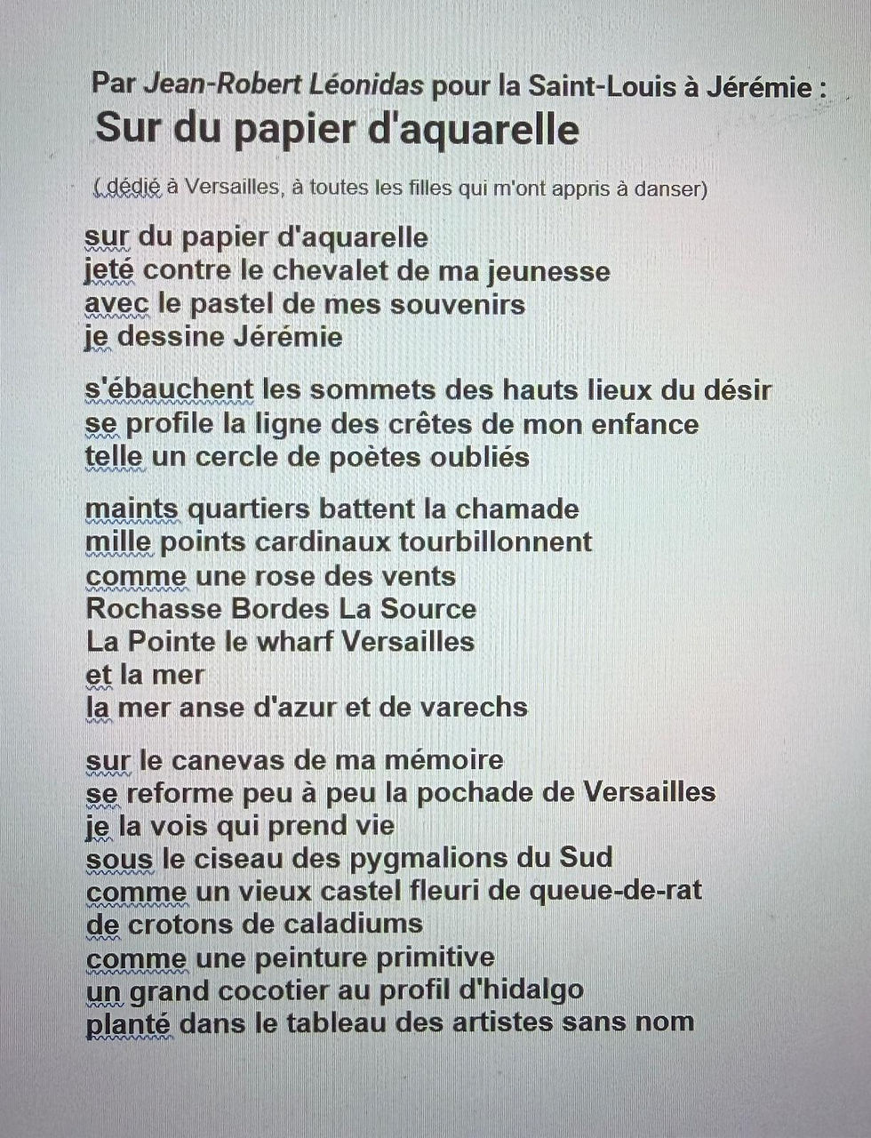 Jean Robert Leonidas MD
