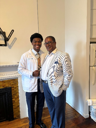 Brandon and Karl Latortue MD