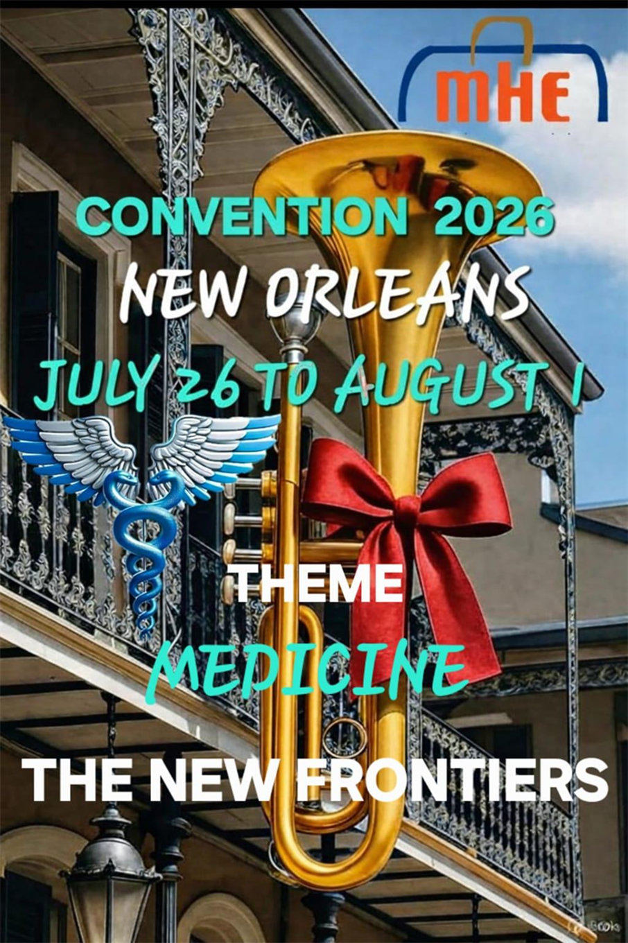 AMHE New Orleans Convention