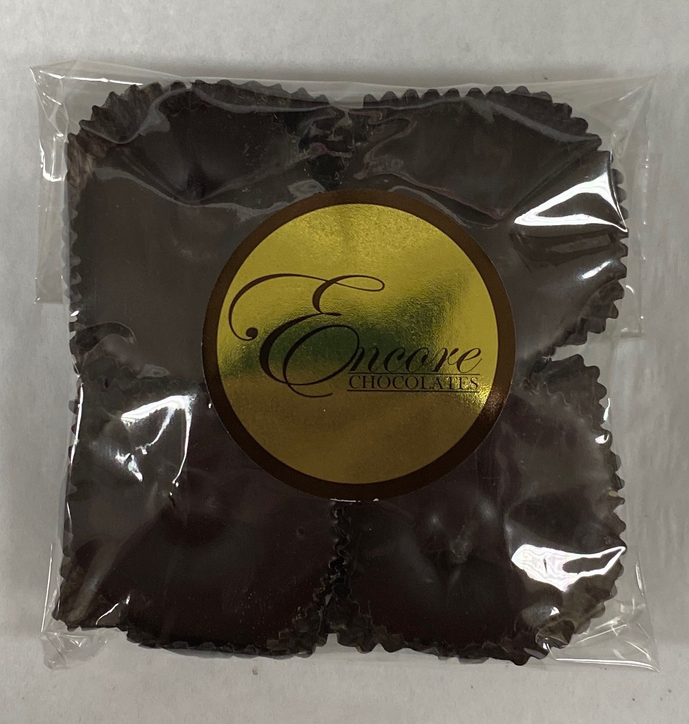 Dark Chocolate Peanutbutter Cups - 2.4 oz.