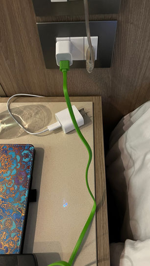 For want of a simple cord