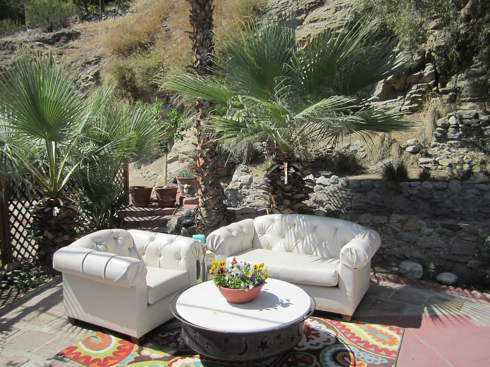 Outdoor living is an essential part of surviving tiny house living.