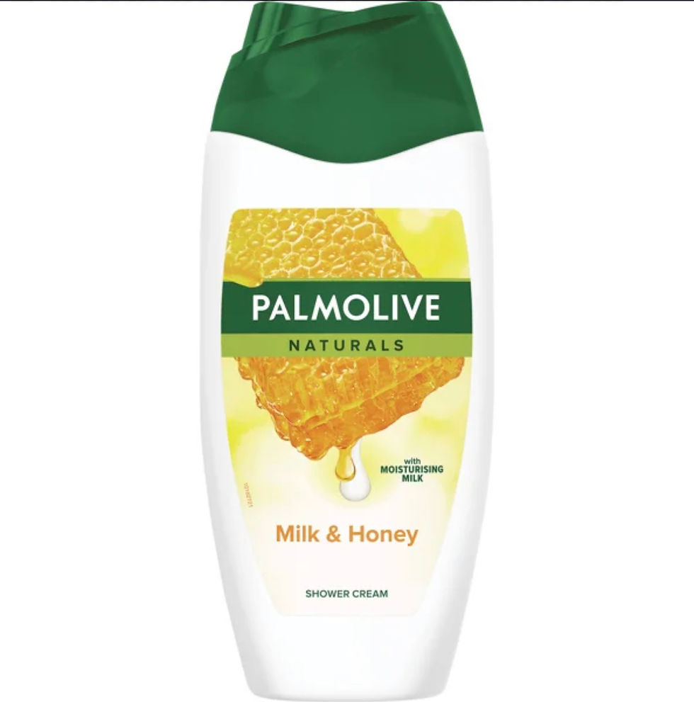 Palmolive Shower Gel Naturals Milk & Honey 250ml