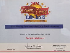 Readers' Choice DH 2020