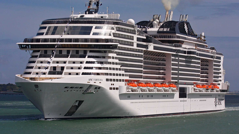 Explore the Splendors of MSC Virtuosa with Deep Red Travel