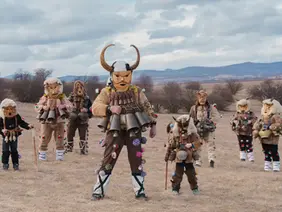 Crowned and Concealed – Headdresses, Masks and the Architecture of Thresholds (Part 5)