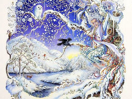 Seasonal Poetry & Prose: 'The Frost', by Hannah Flagg Gould