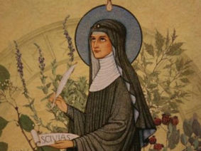 Ecstatic music from the mystic Hildegard Von Bingen