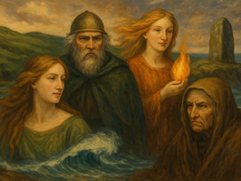 The Mythic Tapestry of West Cork and Munster