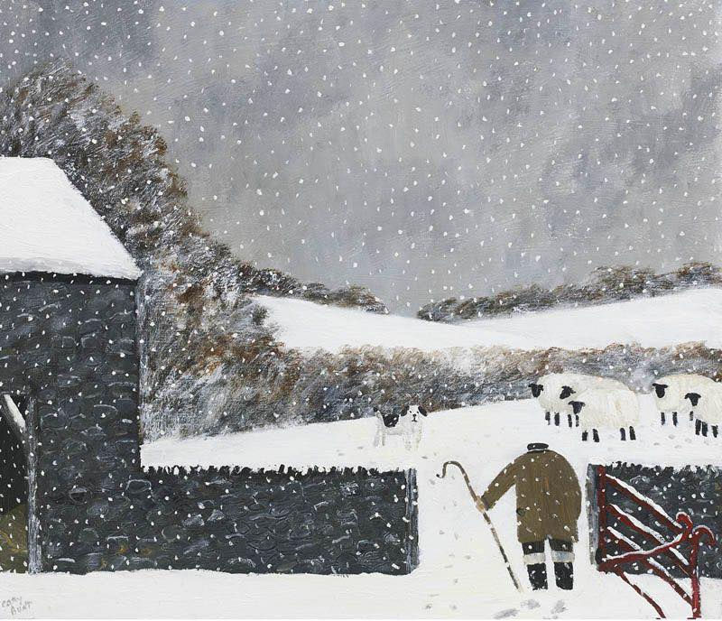 Seasonal Poetry & Prose 'Snow Song', by Frank Dempster Sherman