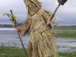 European Winter Solstice costumes; a ritualistic expression of Shapeshifting and Protection