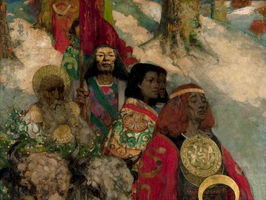 The Etymology of the saying 'Knock on Wood'