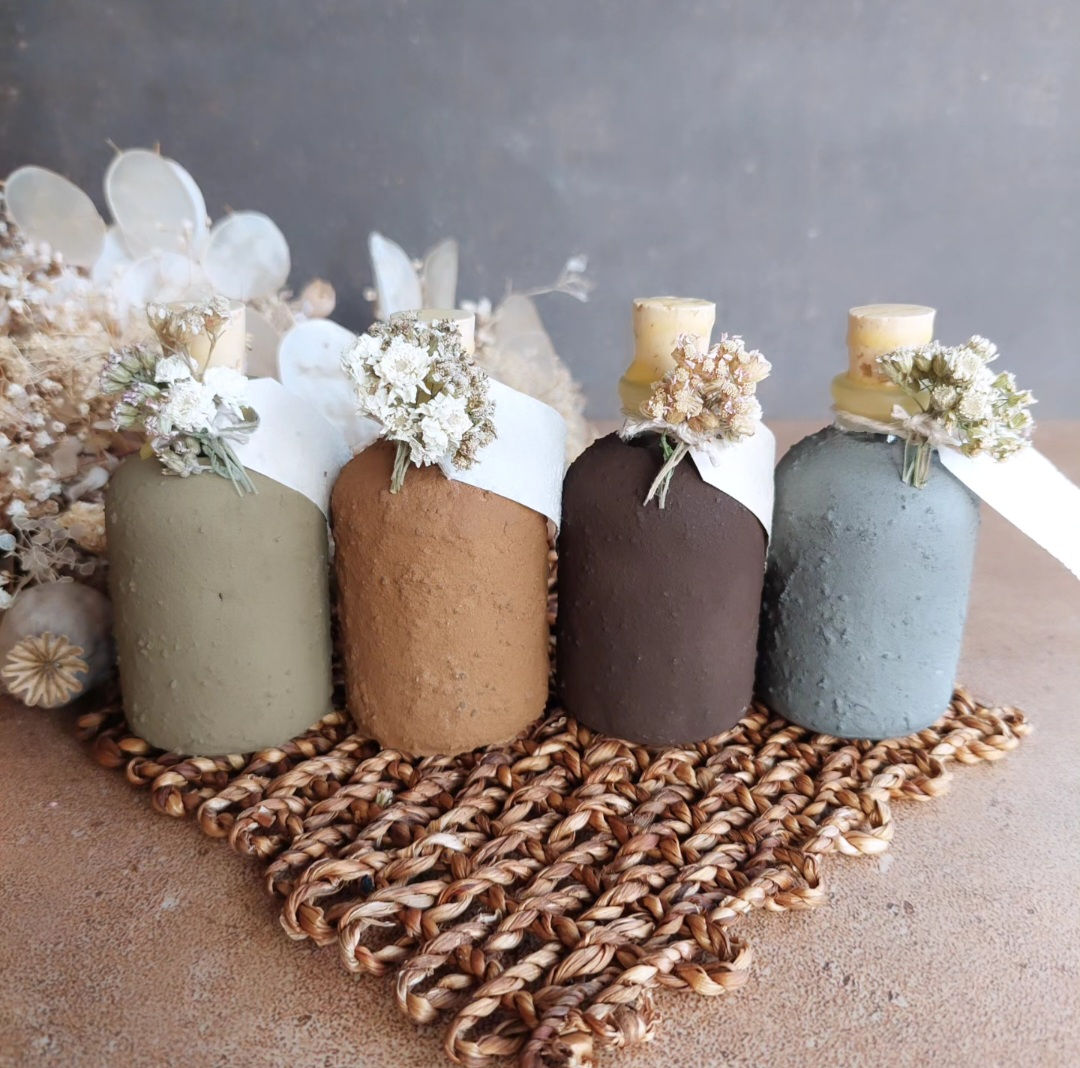 Earthspirit Ritual Bath & Body Oils (Set of 4 for the Earth Year)