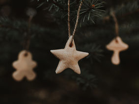 Seasonal Tutorial: Homemade Salt Dough Ornaments