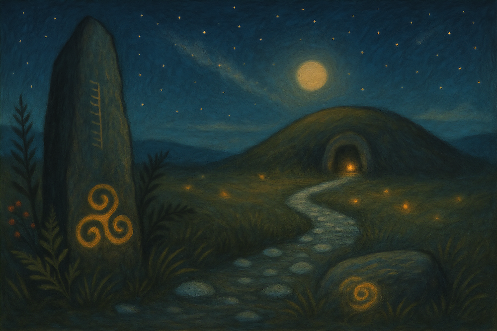 The Darkening Path: Journeys into the Irish Otherworld™ (Folklore Series)